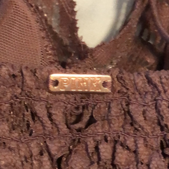 pink bralette - Picture 3 of 3